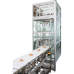 Clean Environment Type Continuous Vertical Conveyor MCPC-12