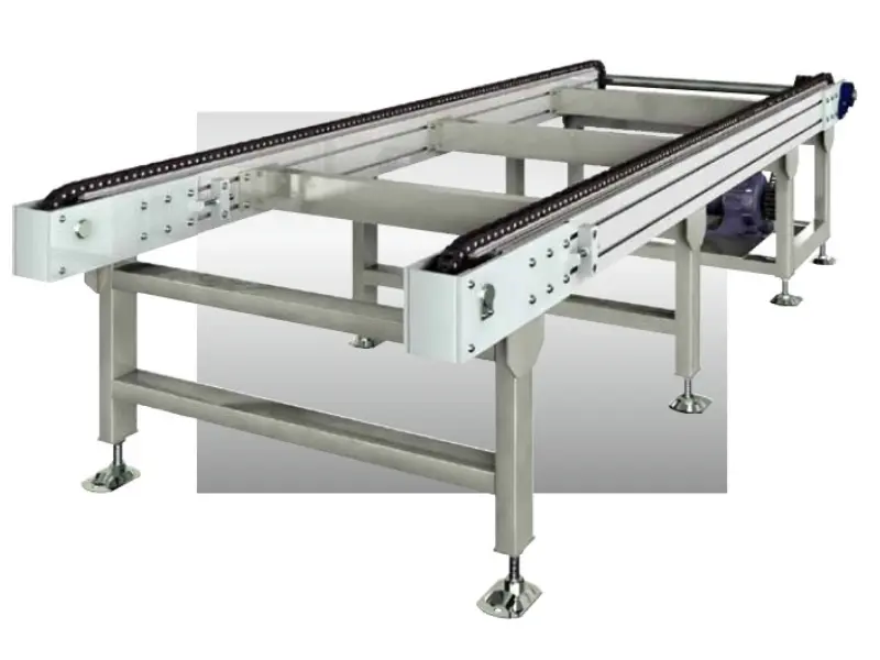 bdc-1 Aluminum Frame Chain Conveyor BDC - Image 1
