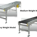 Steel Chain Driven Roller Conveyor KR
