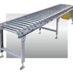 Steel Flat Belt Driven Roller Conveyor FLY-E