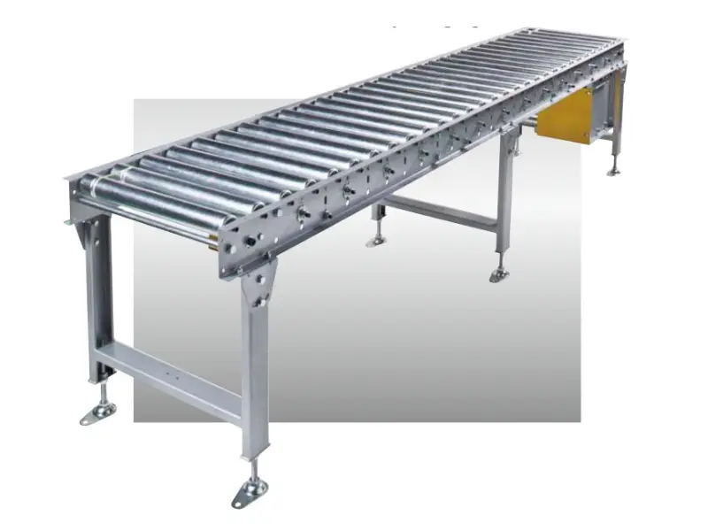 fbd-medium-img1 Steel Flat Belt Driven Roller Conveyor FLY-E - Image 1