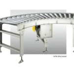 Steel Out-chain Driven Tapered Roller Conveyor KTR-SW