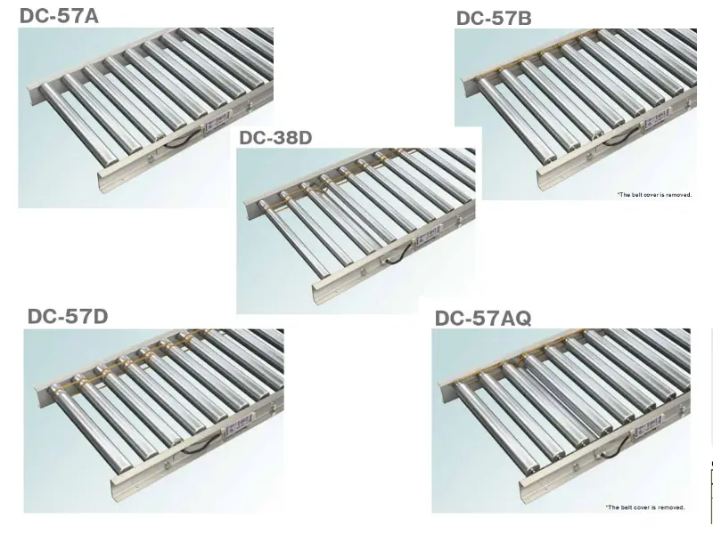 sr-mr-medium-img1 DC Systematic Steel Roller Conveyor (DC Motor Rollers) SST-DC - Image 1